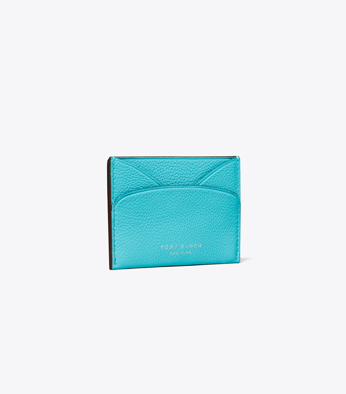 Romy Flat Card Case - Soft Turquoise | Tory Burch Trending