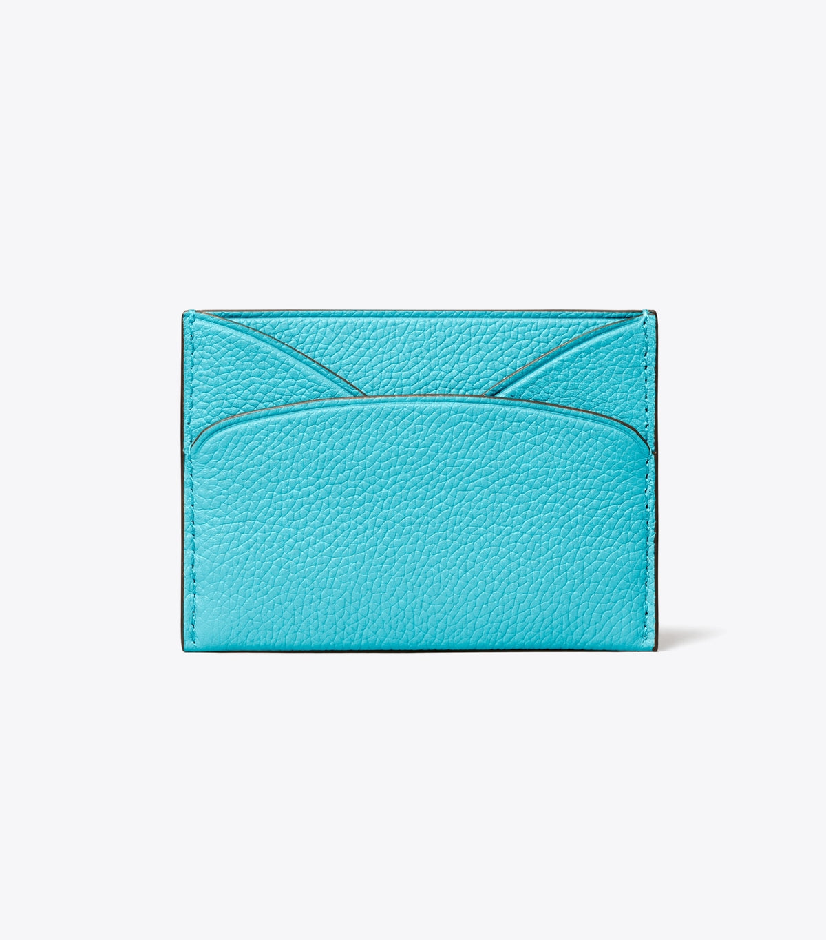 Romy Flat Card Case - Soft Turquoise | Tory Burch Trending