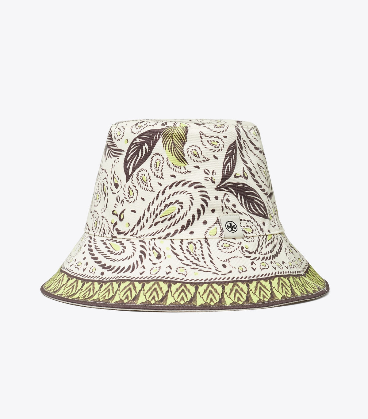 Cockatoo Printed Bucket Hat - Mint Cockatoo | Tory Burch Deals