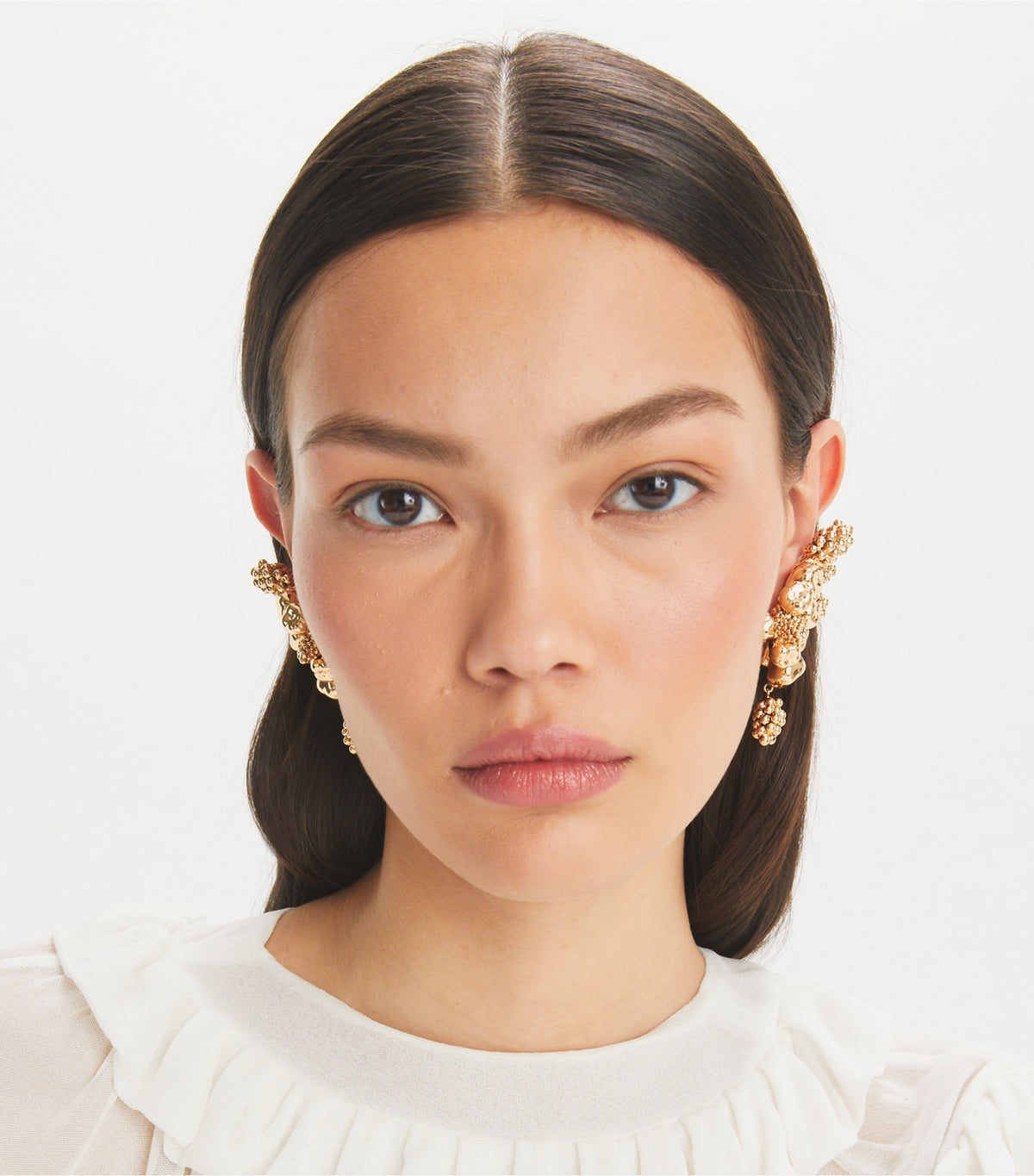 Fruit Earrings - Light Brass | Tory Burch Customer Favorite