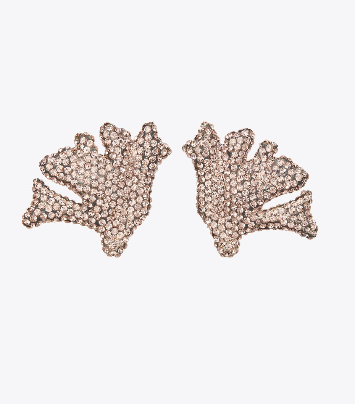 Curiosity Coral Earrings - Light Pink | Tory Burch Value