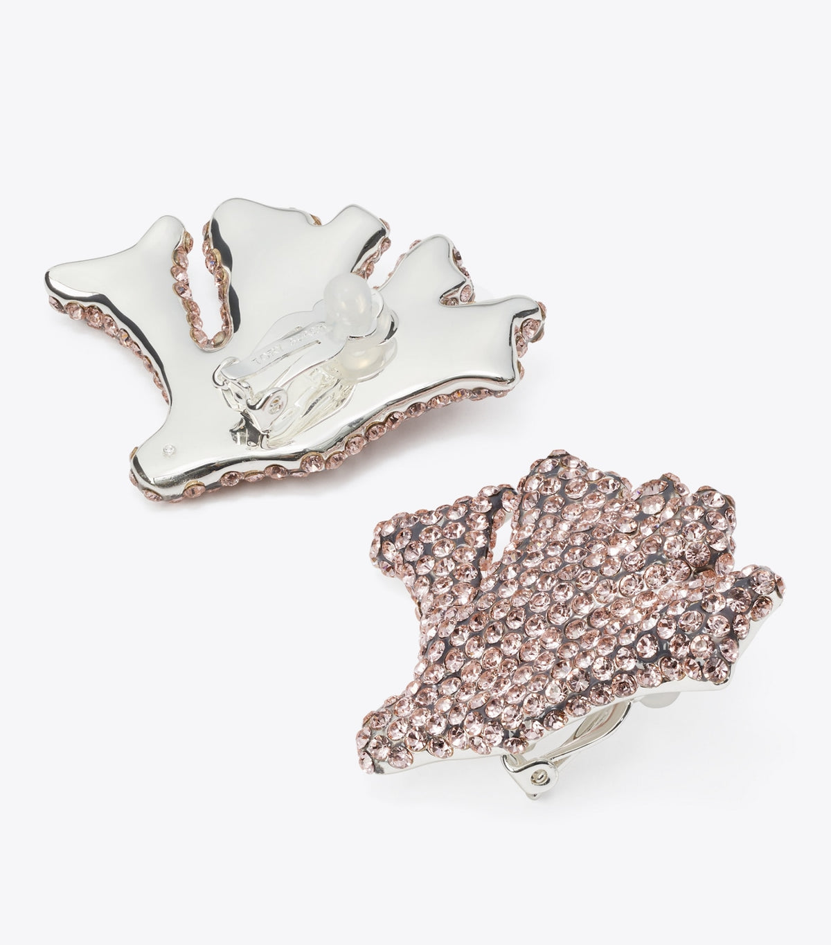 Curiosity Coral Earrings - Light Pink | Tory Burch Value