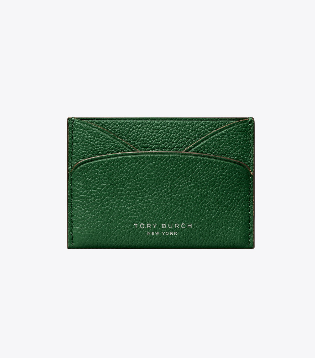 Romy Flat Card Case - Dark Kale | Tory Burch Special Offer