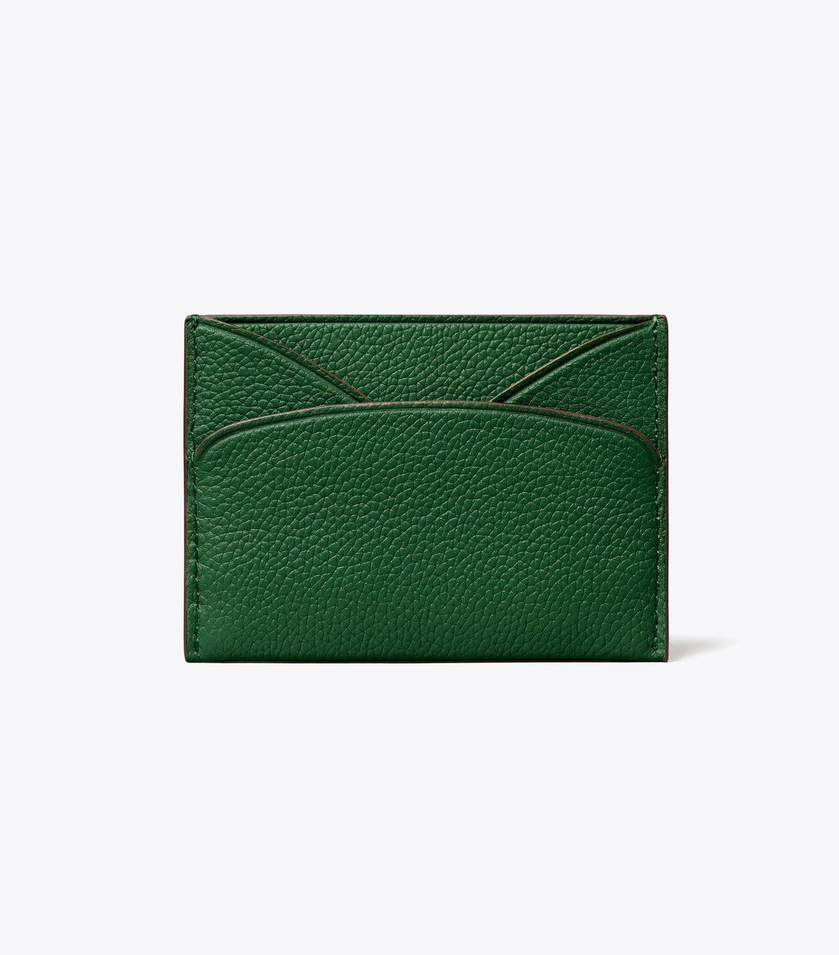 Romy Flat Card Case - Dark Kale | Tory Burch Special Offer