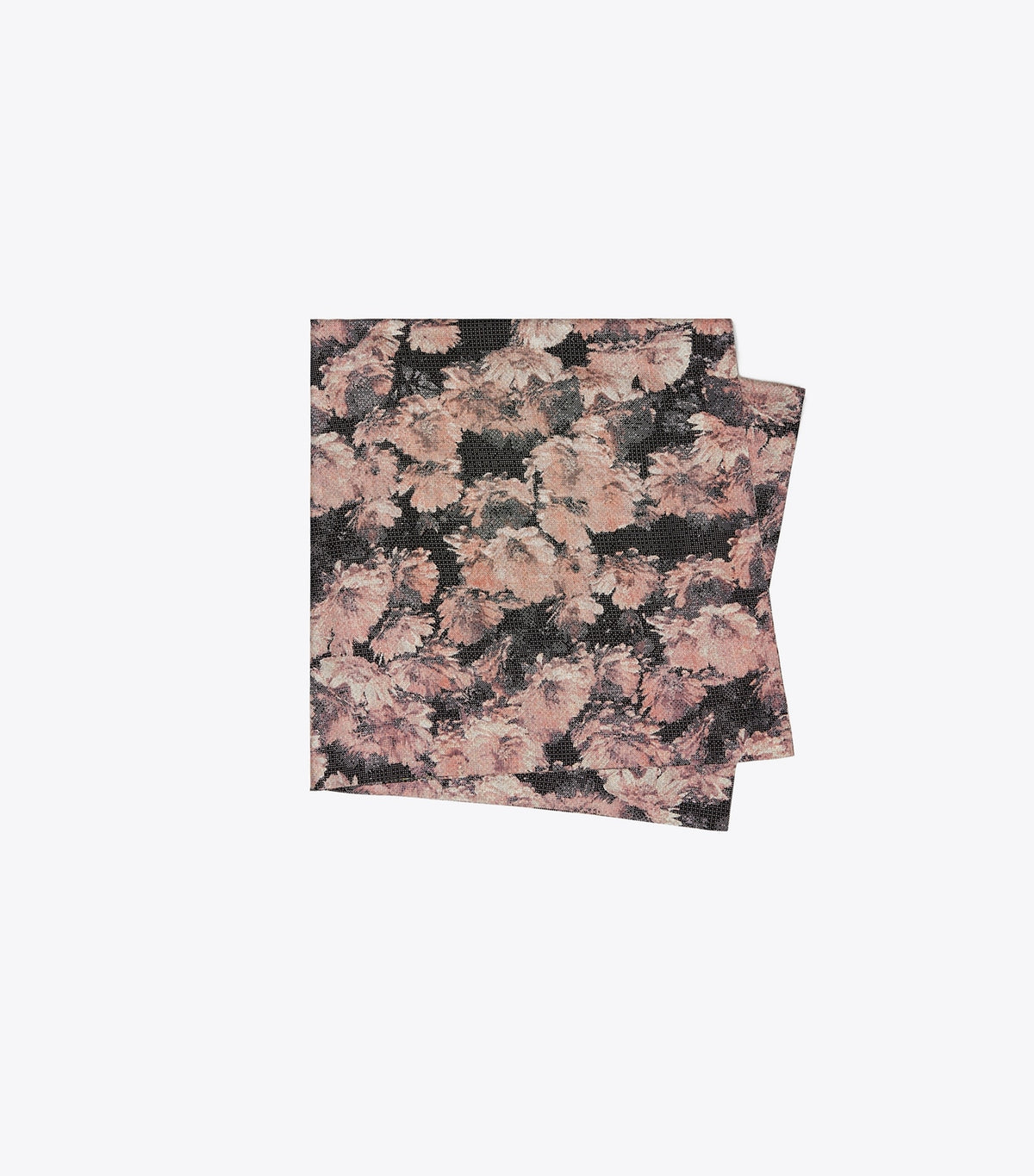 Pixel Flower Silk Square Scarf - Pixel Flower Silk Square Blush | Tory Burch Recommended
