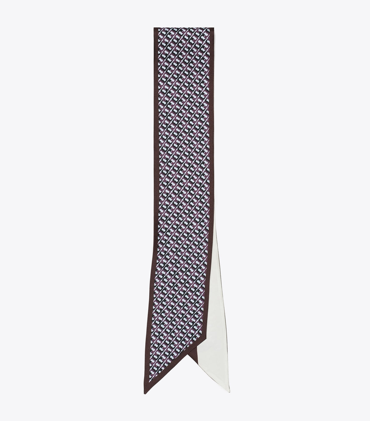 T Link Silk Ribbon Tie - Blue T Link | Tory Burch Trending