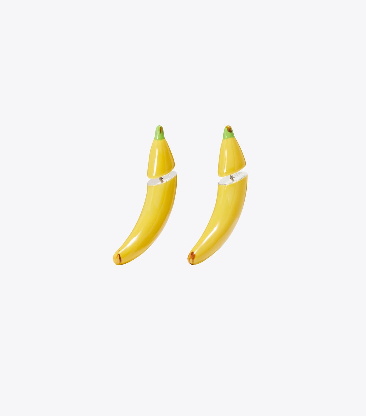 Curiosity Banana Earrings - Yellow | Tory Burch Value