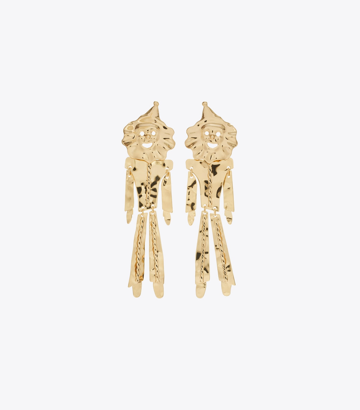 Runway Clown Earrings - Gold | Tory Burch Customer Favorite