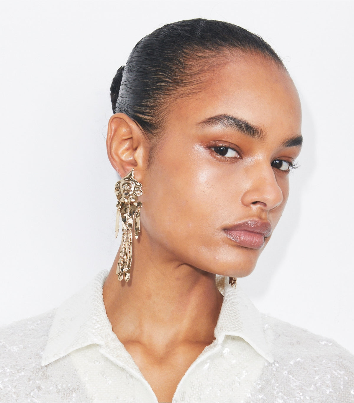 Runway Clown Earrings - Gold | Tory Burch Customer Favorite