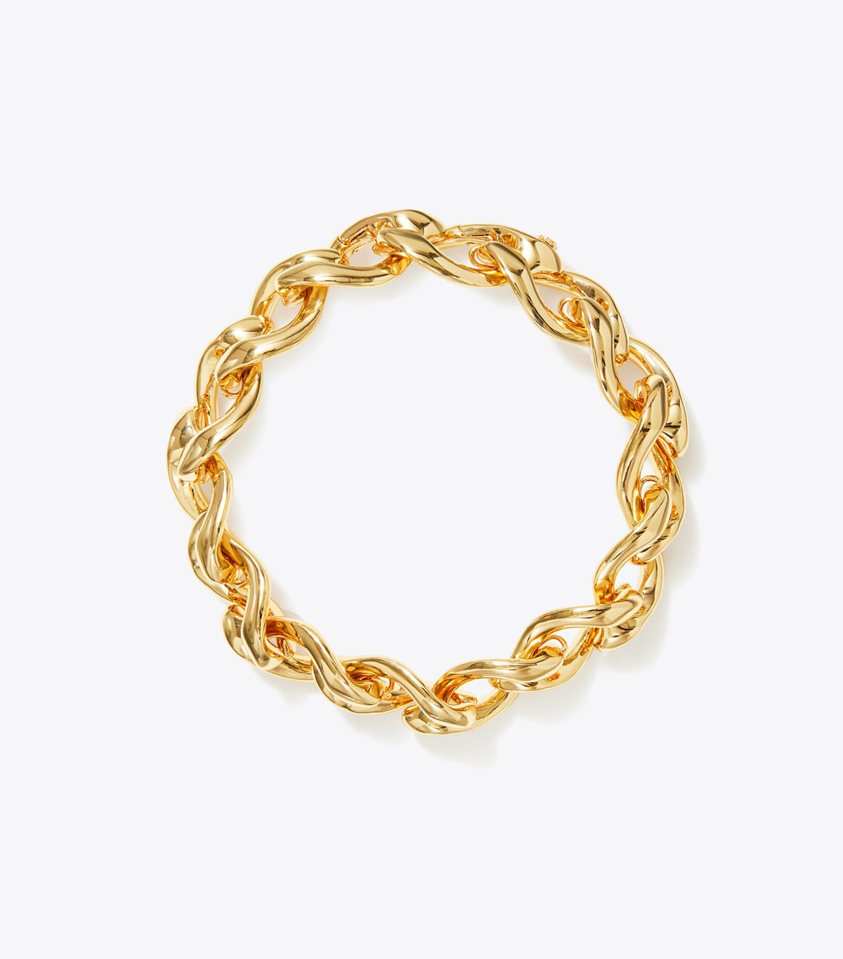Wishbone Chain Bracelet - Tory Gold | Tory Burch Featured