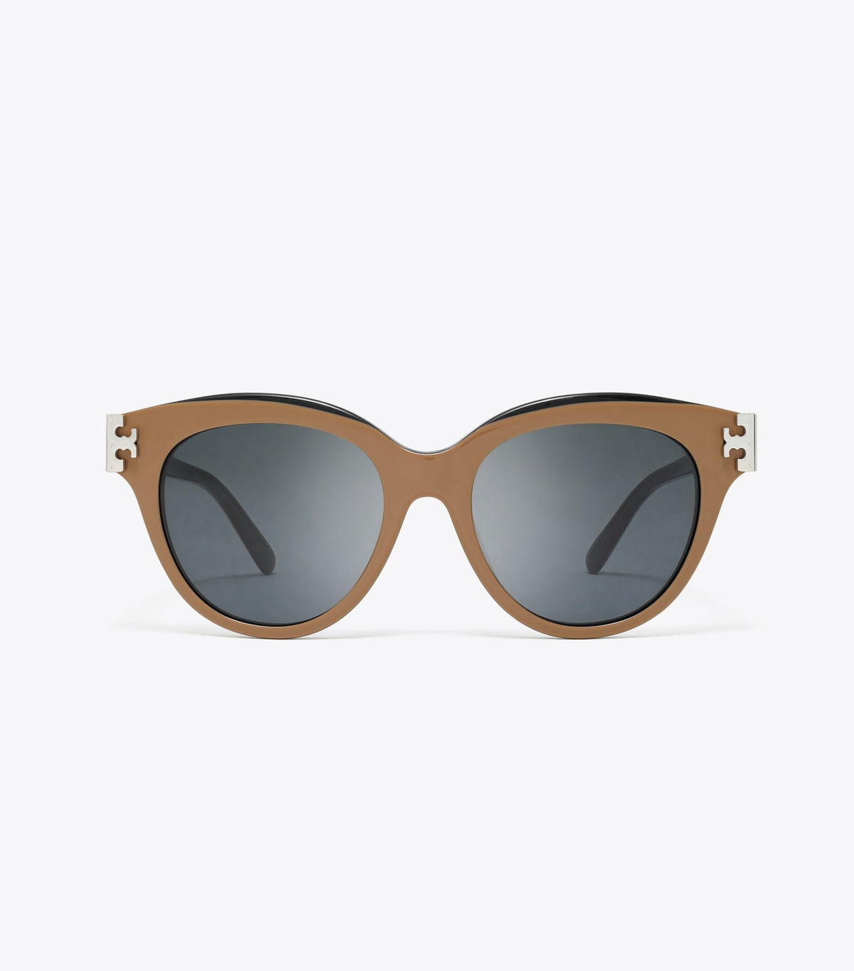 Eleanor Round Sunglasses - Navy/Brown/Dark Grey | Tory Burch Customer Favorite
