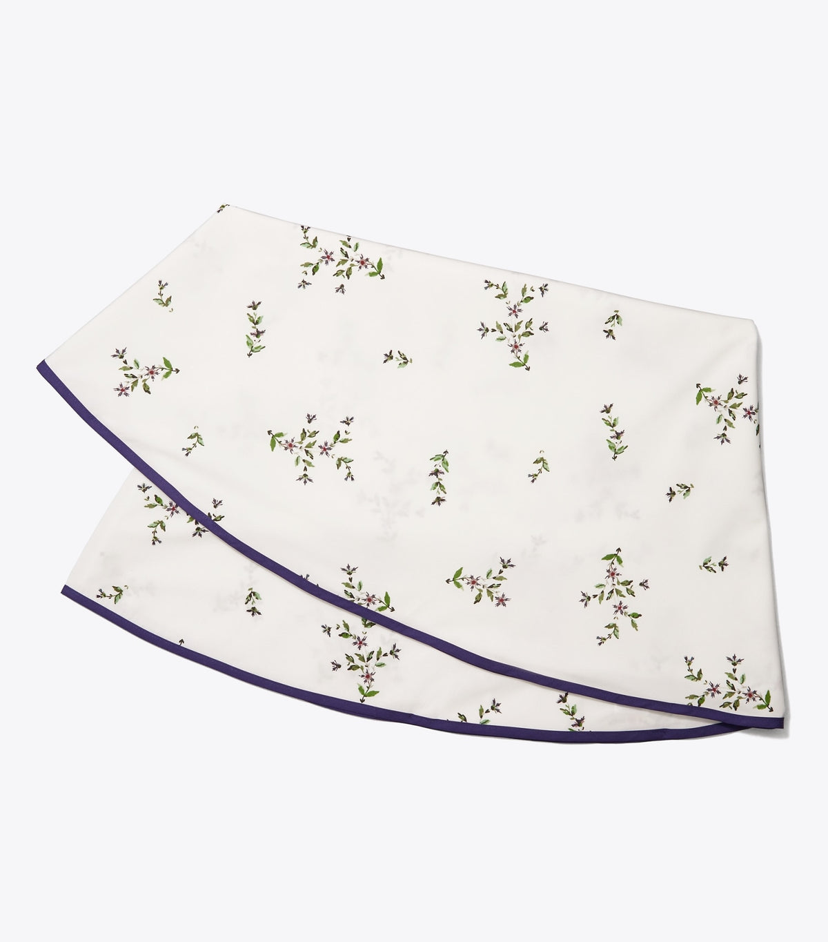 Jolie Fleur Round Tablecloth, 132" - New Ivory | Tory Burch Hot Sale
