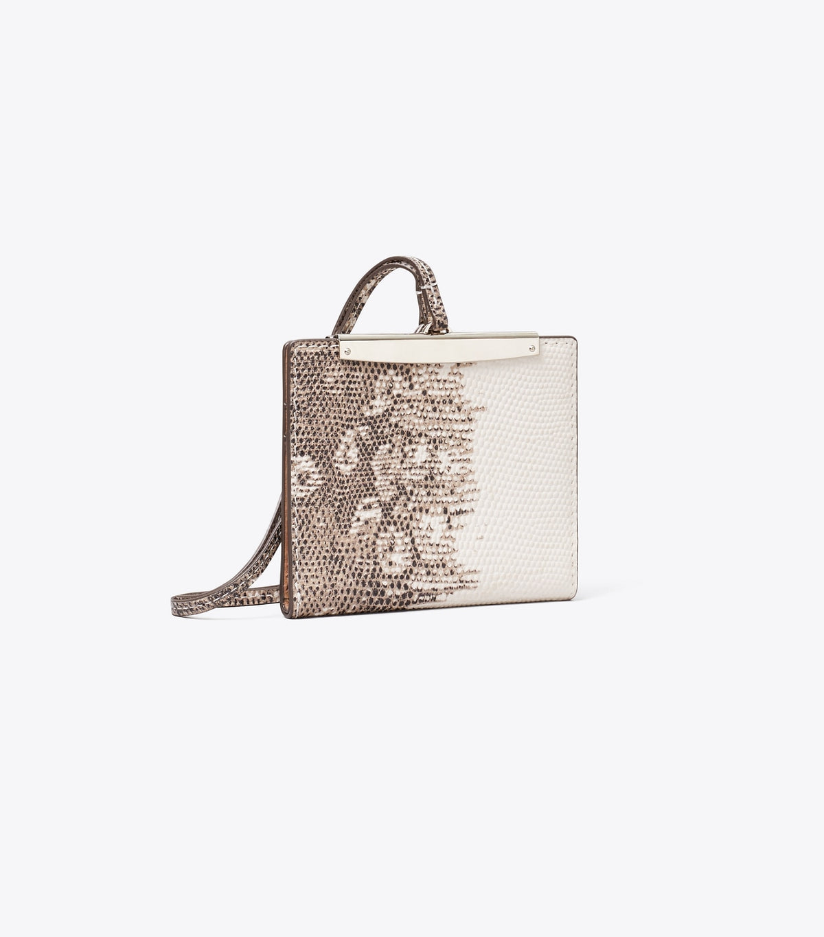 Lizard-Embossed Lanyard - Multi | Tory Burch Deals