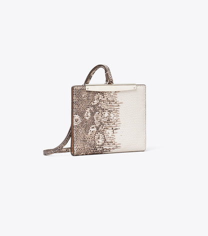 Lizard-Embossed Lanyard - Multi | Tory Burch Deals