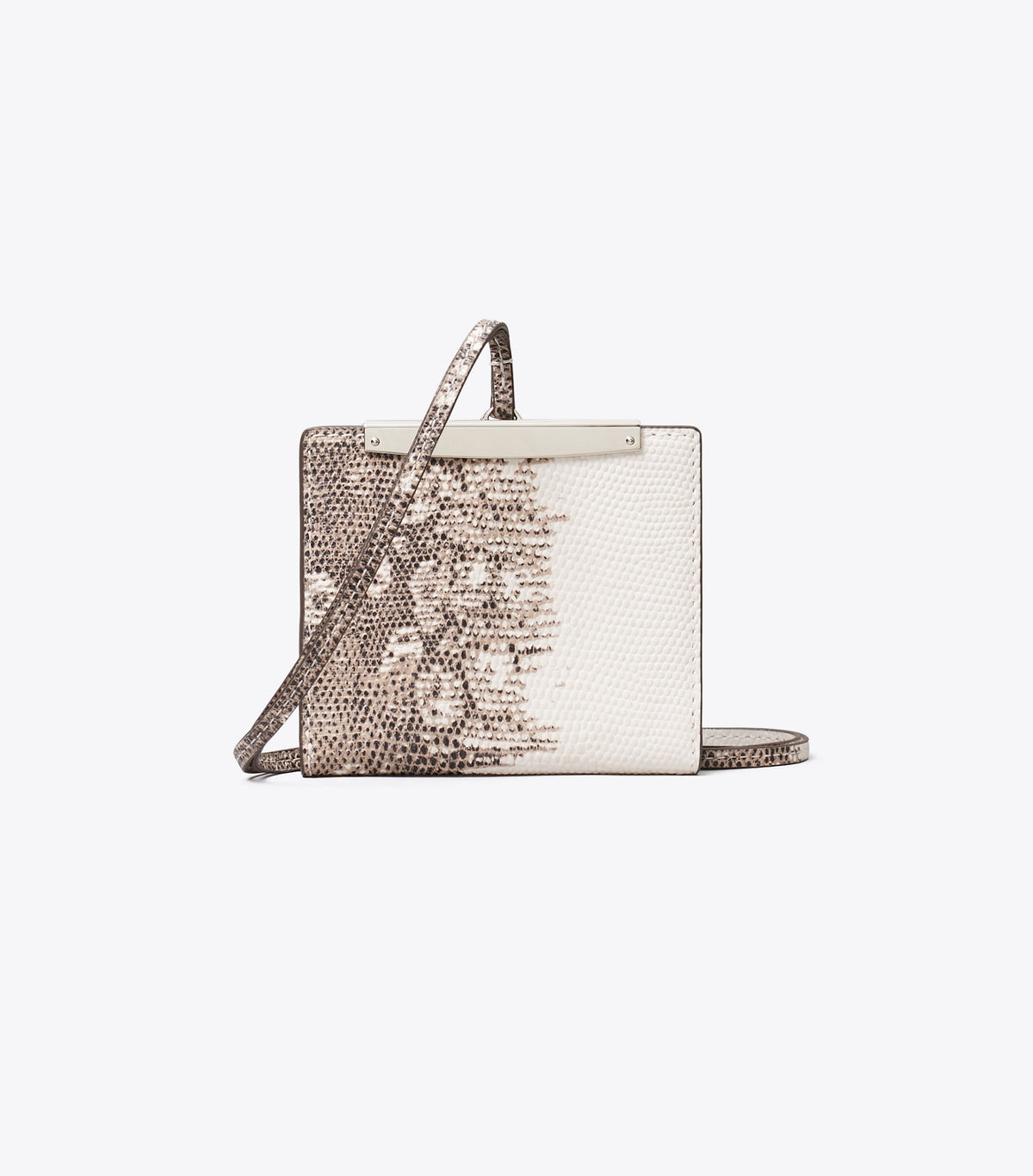 Lizard-Embossed Lanyard - Multi | Tory Burch Deals