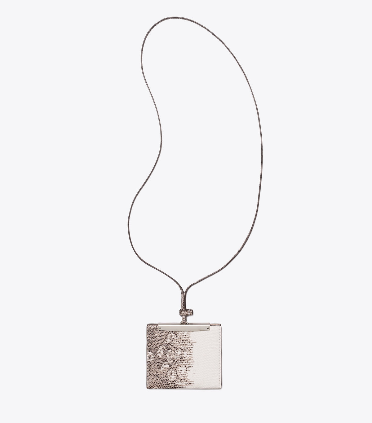 Lizard-Embossed Lanyard - Multi | Tory Burch Deals