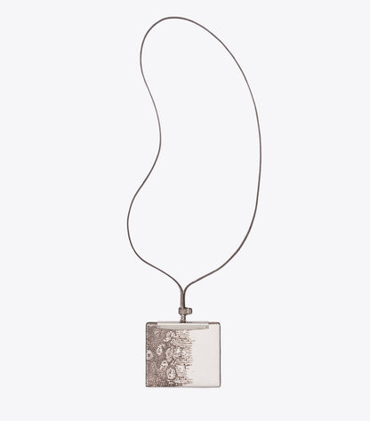 Lizard-Embossed Lanyard - Multi | Tory Burch Deals