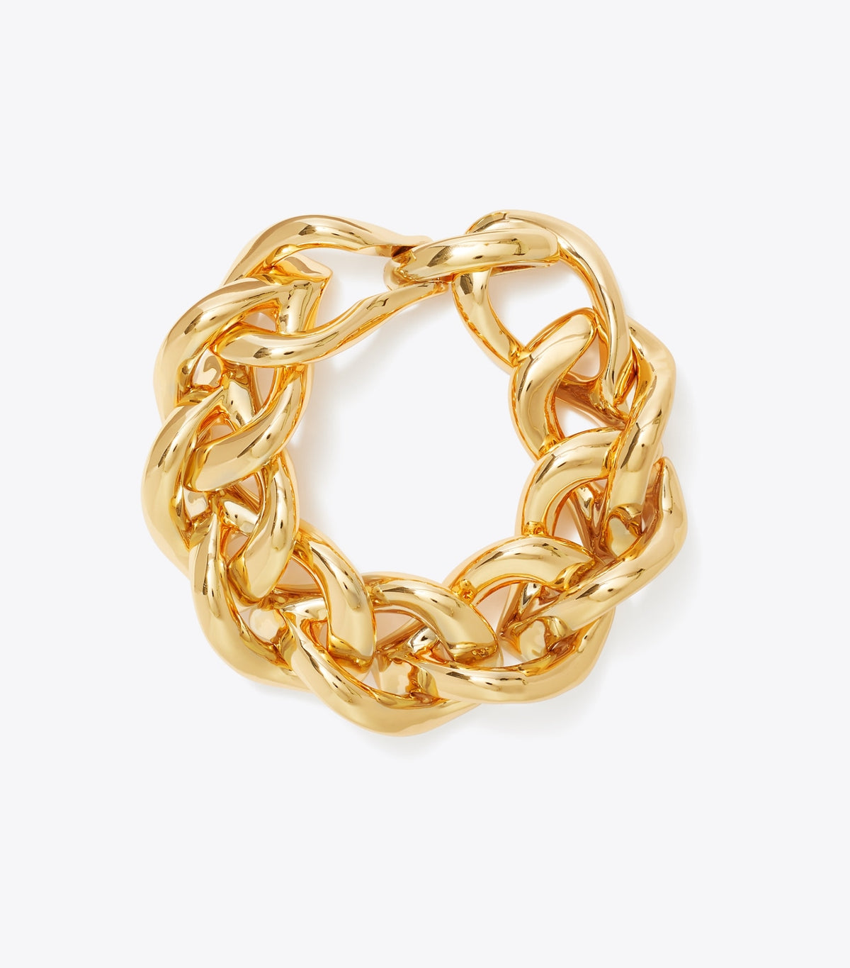 Wishbone Statement Necklace - Tory Gold | Tory Burch Featured