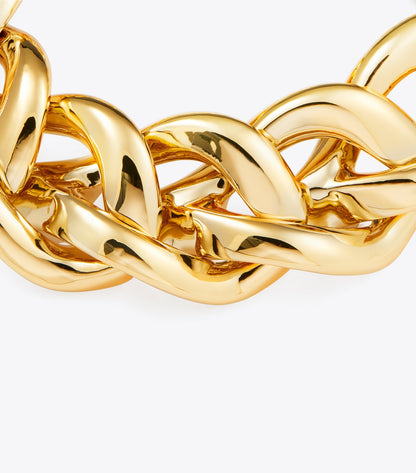 Wishbone Statement Necklace - Tory Gold | Tory Burch Featured