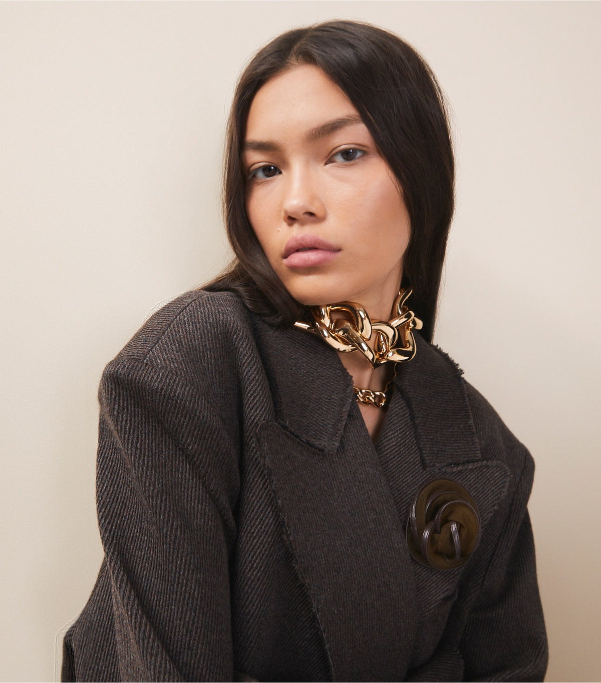 Wishbone Statement Necklace - Tory Gold | Tory Burch Featured