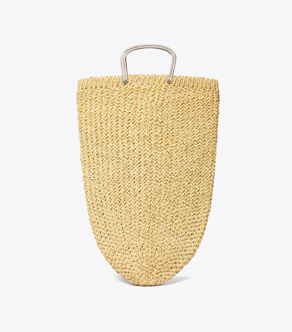 Large Crocheted Tote - Natural | Tory Burch New