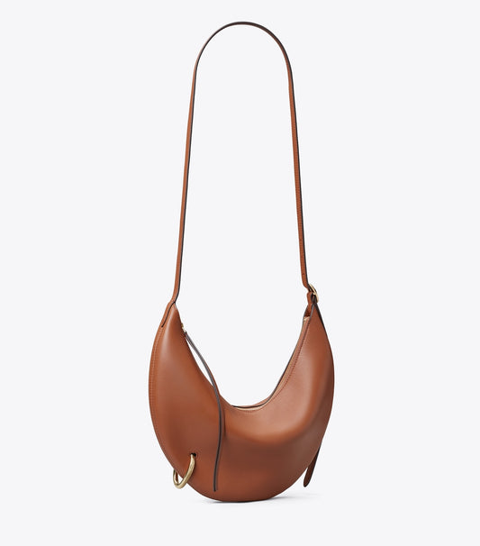 Pierced Crossbody Bag - Aged Tan | Tory Burch Best Price