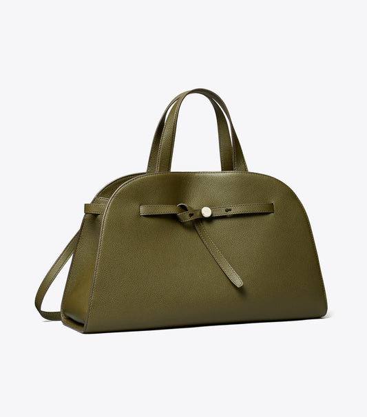 Romy Bauletto - Dark Olive | Tory Burch Classic