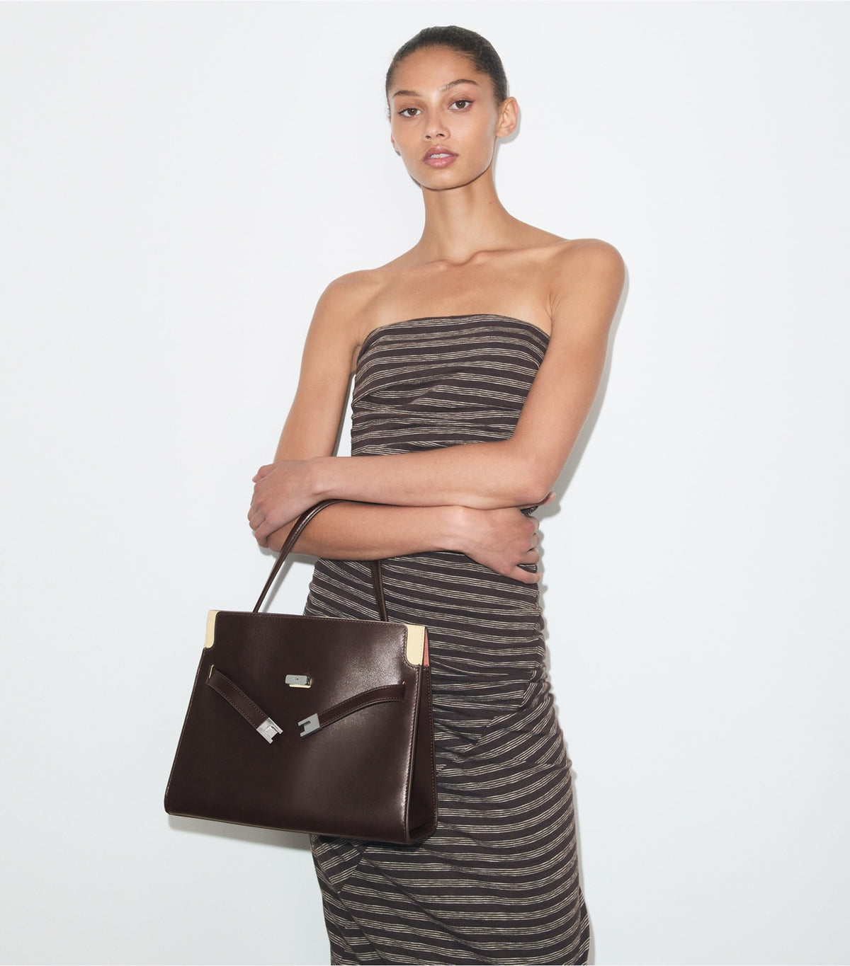 Small Lee Radziwill Double Bag - Coco | Tory Burch Recommended