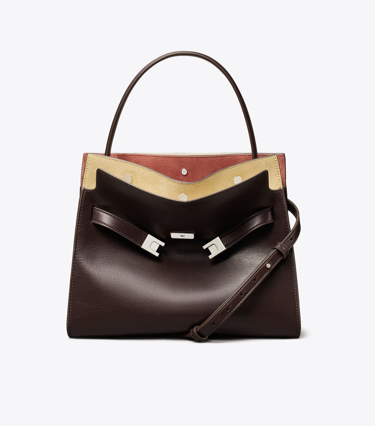 Small Lee Radziwill Double Bag - Coco | Tory Burch Recommended