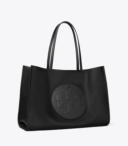 Small Ella Tote - Black | Tory Burch Smart Buy