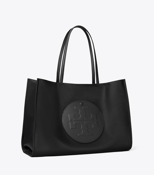 Small Ella Tote - Black | Tory Burch Smart Buy
