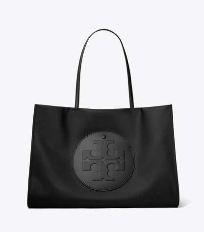 Small Ella Tote - Black | Tory Burch Smart Buy