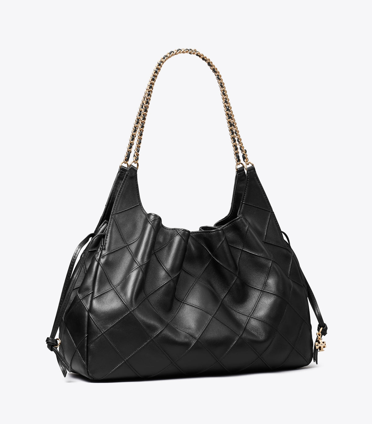 Large Fleming Tote - Black | Tory Burch Top Pick