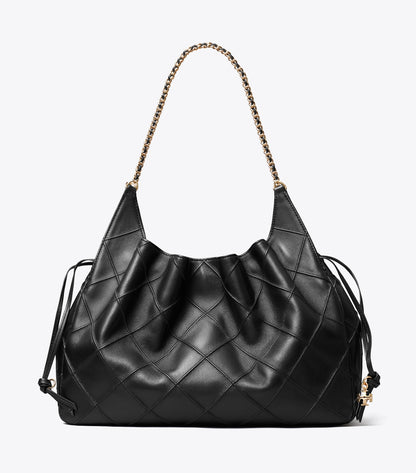 Large Fleming Tote - Black | Tory Burch Top Pick