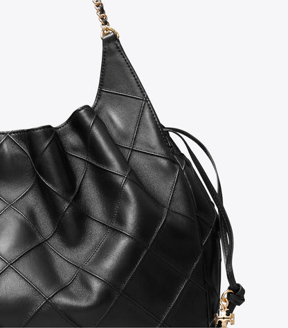Large Fleming Tote - Black | Tory Burch Top Pick