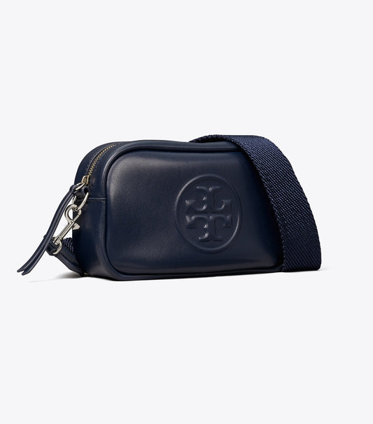 Mini Miller natuura™ Crossbody Bag - New Navy | Tory Burch Trusted