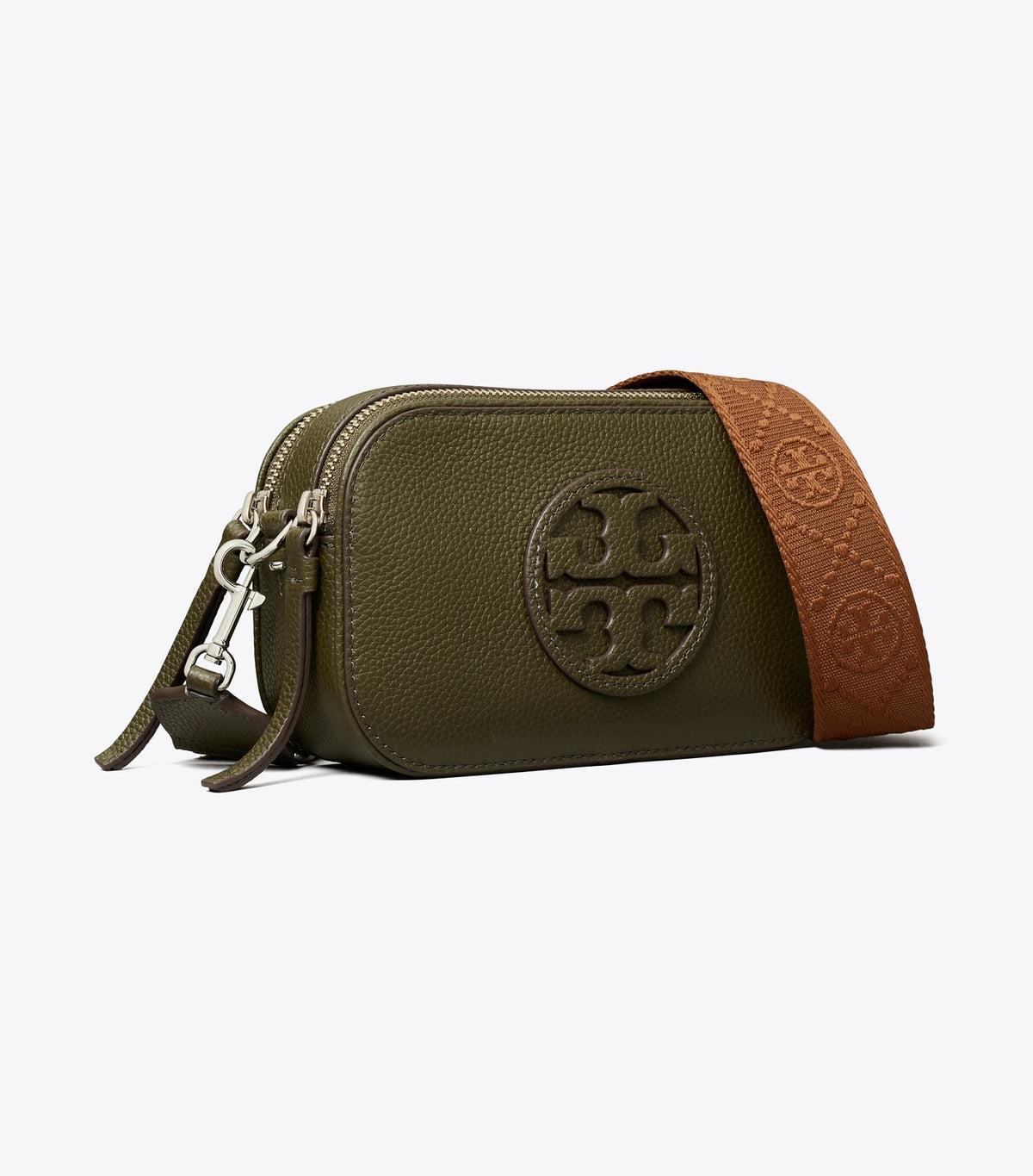 Mini Miller Crossbody Bag - Dark Olive | Tory Burch Special Offer