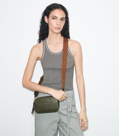Mini Miller Crossbody Bag - Dark Olive | Tory Burch Special Offer