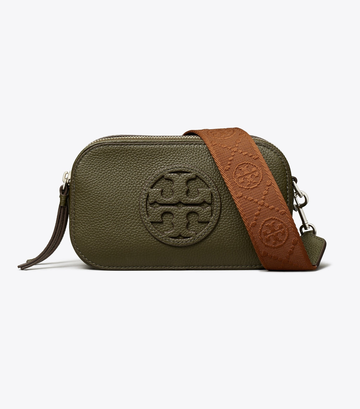 Mini Miller Crossbody Bag - Dark Olive | Tory Burch Special Offer