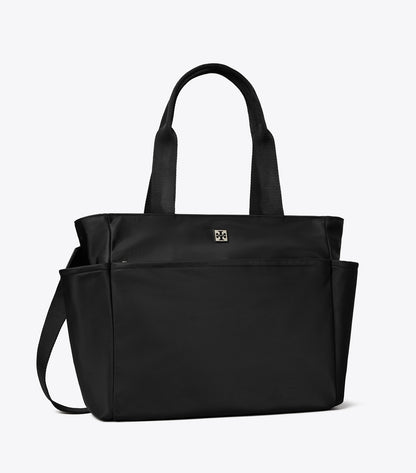 Virginia Baby Bag - Black | Tory Burch Latest