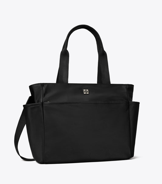 Virginia Baby Bag - Black | Tory Burch Latest