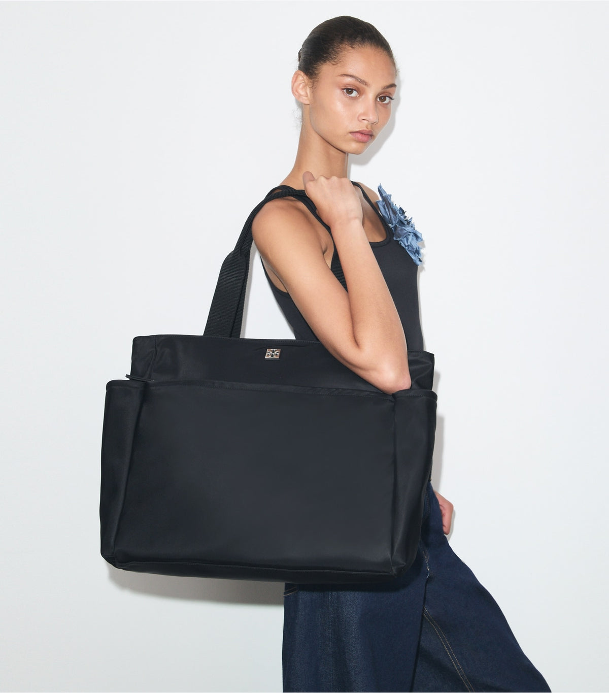 Virginia Baby Bag - Black | Tory Burch Latest
