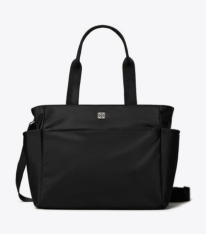 Virginia Baby Bag - Black | Tory Burch Latest