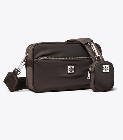 Virginia Crossbody Bag - Dark Brown | Tory Burch Featured