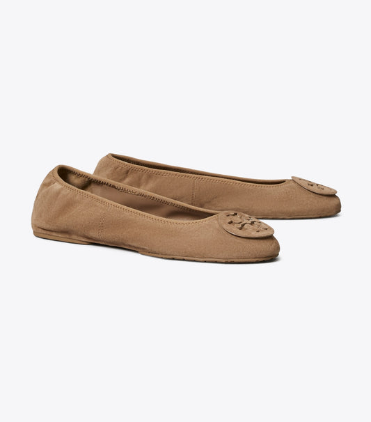 Reva Travel Ballet - River Rock | Tory Burch Signature