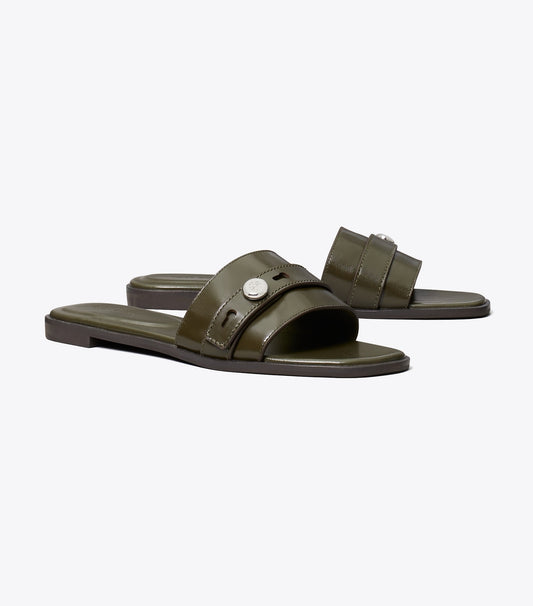 Romy Slide - Leccio | Tory Burch Smart Buy