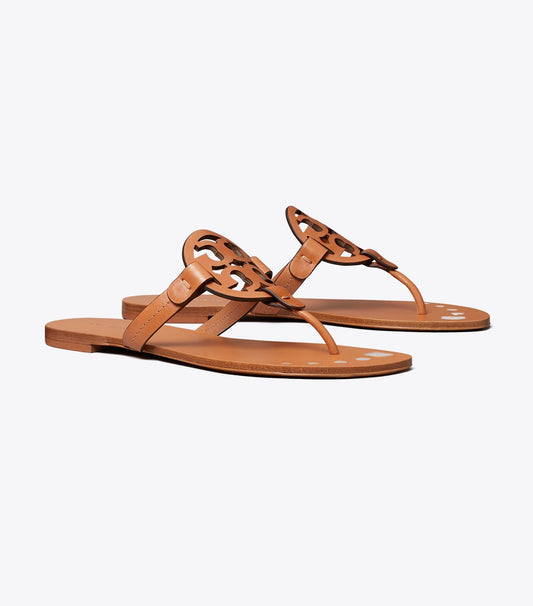 Miller Nail Polish Sandal - Maple Syrup | Tory Burch Deals