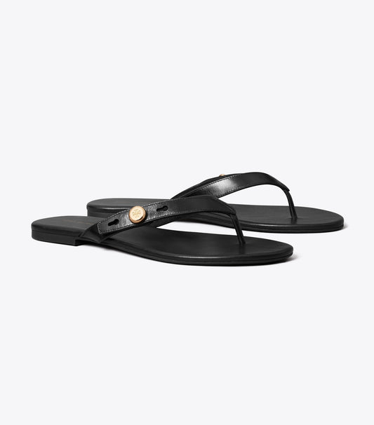 Romy Flip-Flop - Perfect Black | Tory Burch Top Pick