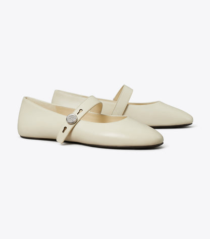 Romy Mary Jane - Light Cream | Tory Burch Everyday
