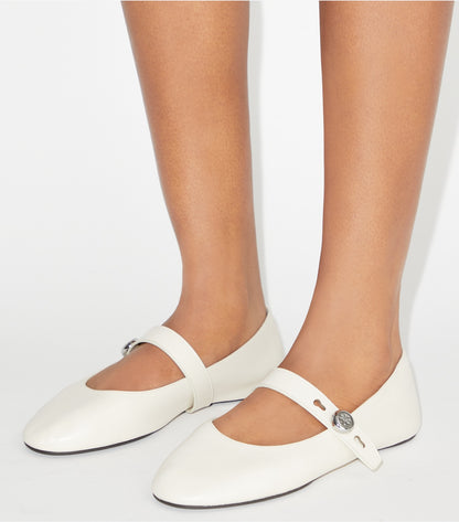 Romy Mary Jane - Light Cream | Tory Burch Everyday